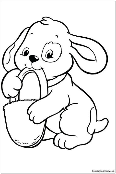 baby husky coloring page  printable coloring pages