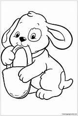 Coloring Puppy Pages Puppies Dog Print Kitten Color Husky Kids Cat Printable Fat Easter Drawing Cute Clifford Baby Draw Outline sketch template
