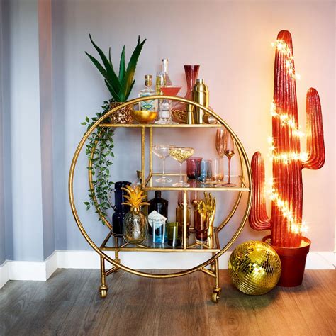 bar carts   buys    party started real homes