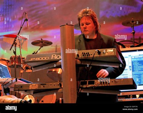 jerome froese  german synth band tangerine dream perform