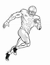 Coloring Pages Auburn Football Printable Sheets Drawing Drawings Newton Cam Alabama Manning Peyton Player Color Michigan Kids Cliparts Print Getcolorings sketch template