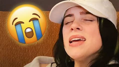 billie eilish reveals  song   cry youtube