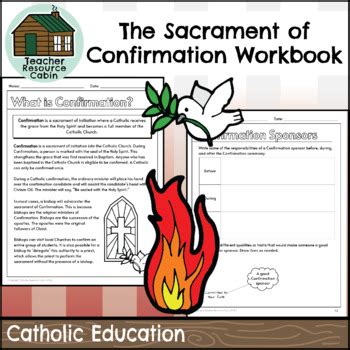 reflection paper  sacrament  confirmation clipart