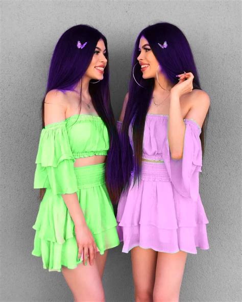 Thegstwins🌹 On Instagram “love You😚” Twin Outfits Sister Outfits