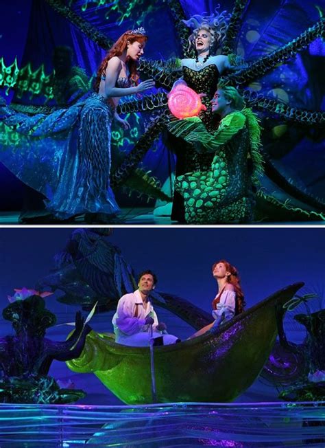 pin  meghan caprez  theatre obsession  mermaid broadway   mermaid