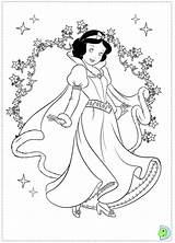 Coloring Princess Pages Winter Disney Dã Ri Hã Color Kids Printable Getcolorings Print sketch template
