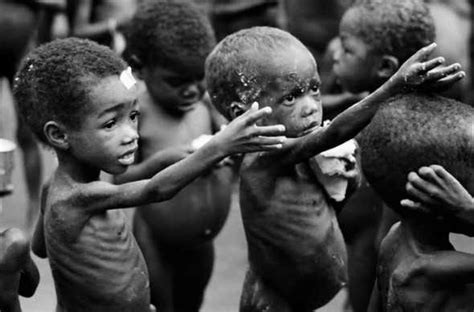 poverty children suffered