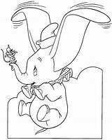 Dumbo Coloring Pages Printable Disney Coloringpages1001 Tegninger Characters Kids sketch template
