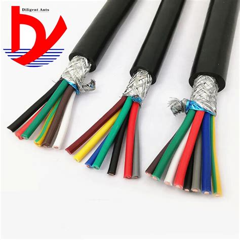 awg mm multi core shielded cable rvvp  anti interference