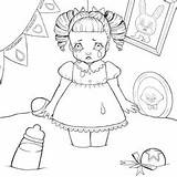 Martinez Melanie Coloring Cry Book Baby Wiki sketch template