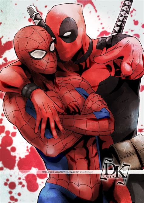spider man and deadpool