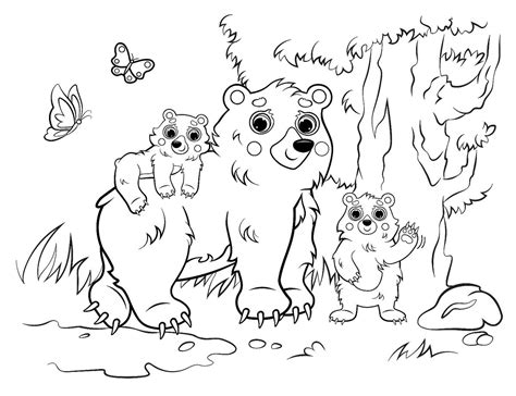 ideas  coloring animal family coloring pages