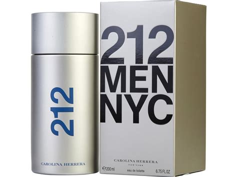 212 By Carolina Herrera Edt Spray 6 7 Oz For Men 100