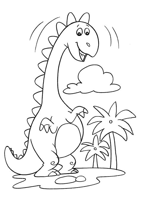 desenhos  imprimir dinossauro