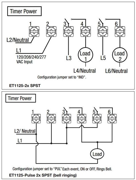 intermatic timer  wiring diagram