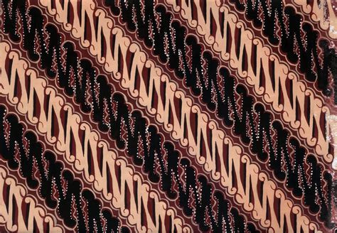 motif batik parang kusumo berasal  daerah contoh motif batik