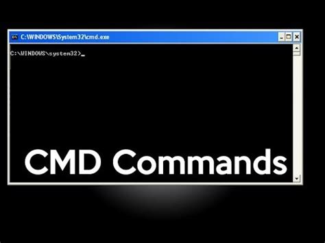 cmd command prompt tutorial  introduction    youtube