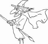 Witch Coloring Pages Witches Printable Kids Old Ugly Color Drawing Wicked Print Halloween Ghost Bestcoloringpagesforkids Supercoloring Scary Getdrawings Getcolorings sketch template