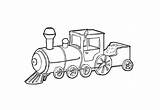 Train Coloring Steam Pages Engine Printable Kids Locomotive Getcolorings Color Print Railroad sketch template