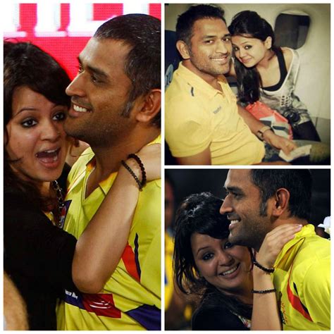 revealed ms dhoni and sakshi dhoni announce the name of