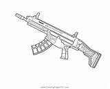 Rifle Assault Coloringpages101 sketch template