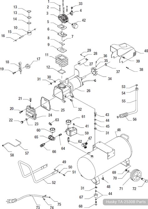 husky air compressor parts manual reviewmotorsco