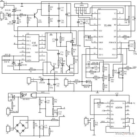 dc ac conversion circuit control circuit diagram controlcircuit