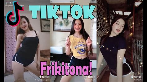 frikitona tiktok compilation sexy dance challenge hello girl youtube