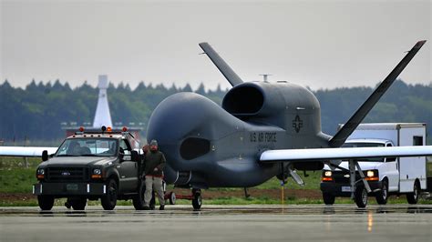 exclusive air forces rq  global hawk drones headed  retirement  fy breaking defense