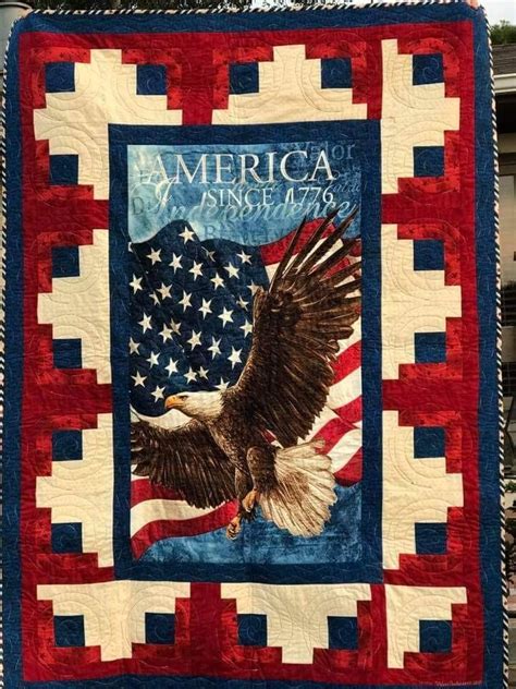 patriotic quilt pattern
