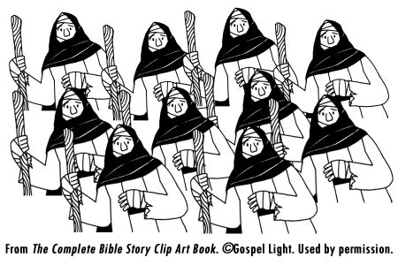 lepers bible verse coloring pages