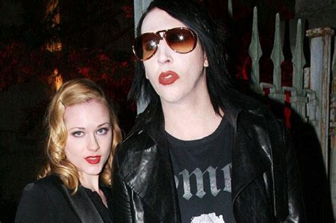 Evan Rachel Wood Opens Up About Affair With Marilyn Manson