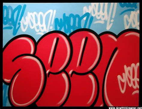 graffiti bubble letters  color graffiti tutorial