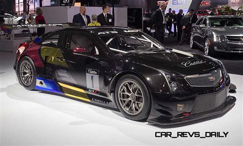 2015 cadillac ats v r is fia gt3 racecar writ large in