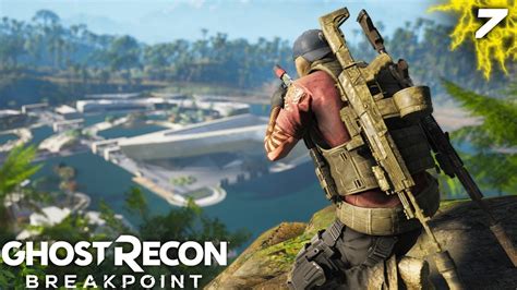 ghost recon breakpoint walkthrough gameplay part  destroying drone servers youtube