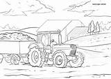 Traktor Ausmalbild Trecker Malvorlage Kinderbilder Traktoren Kostenlose Ausmalen Zum Mit Claas Anmalen sketch template