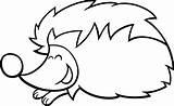 Hedgehog Coloring Cartoon Pages Nazo Getdrawings Stock Print Getcolorings Template sketch template