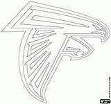Falcons Atlanta Getdrawings sketch template