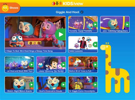 favourite childrens tv shows  tap  abc kids iview