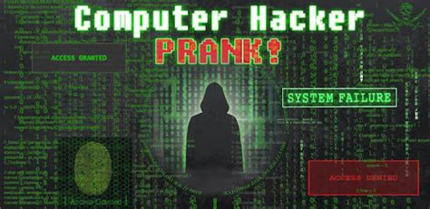 computer hacker prank apps  google play