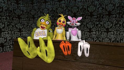 fnaf girls feet and toy bonnie favourites by anthonygoody on deviantart