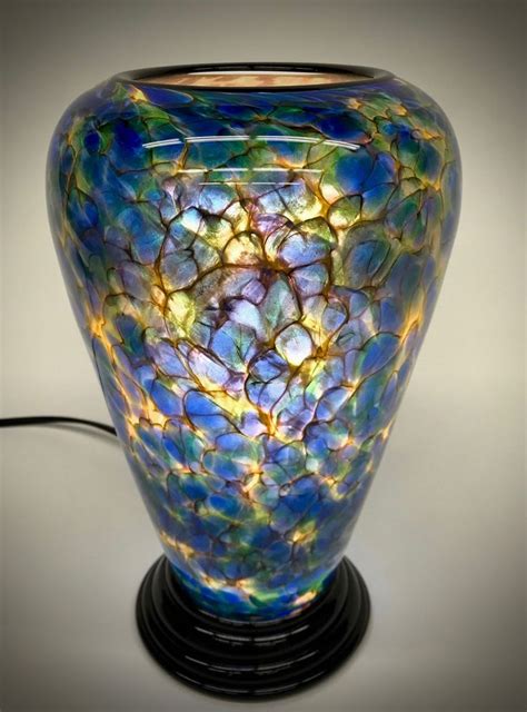 Curt Brock Curtiss Brock Glass Glass Artist Artful Home Art Glass