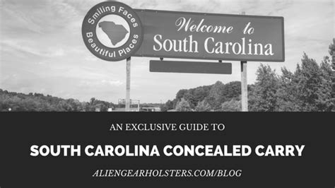 South Carolina Concealed Carry