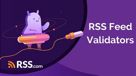 rss feed validators rsscom youtube