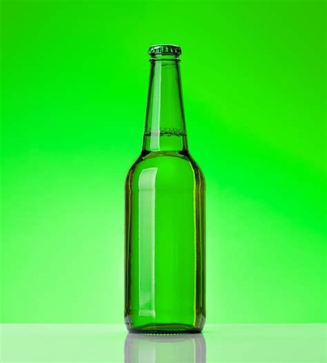 premium photo beer bottle