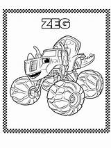 Blaze Pages Monster Machines Coloring Printable Friends Print sketch template