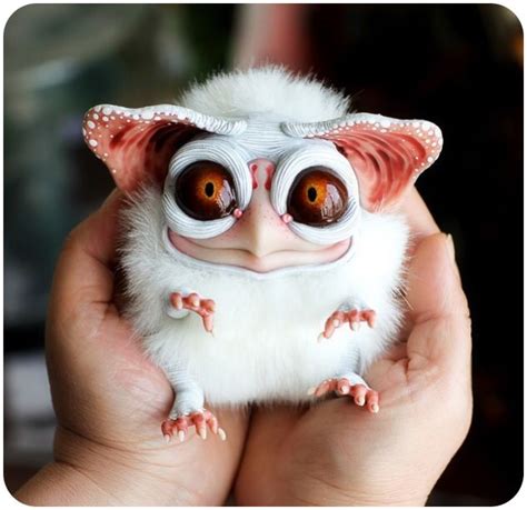 realistic creature doll  santani cute fantasy creatures fantasy