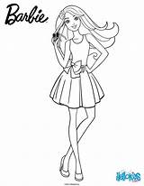 Barbie Pages Coloring Prom Colorear Para Template Fashion Dress Con Girl Dibujo sketch template
