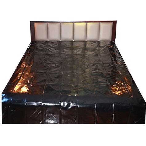 pvc waterproof bed sheet couples adult sexual game wet massage bedding