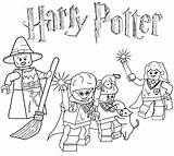Harry Potter Coloring Pages Quidditch Getcolorings sketch template